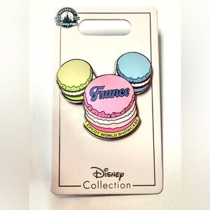 Walt Disney World WDW Epcot World Showcase France Macaroons Ears Disney Pin New